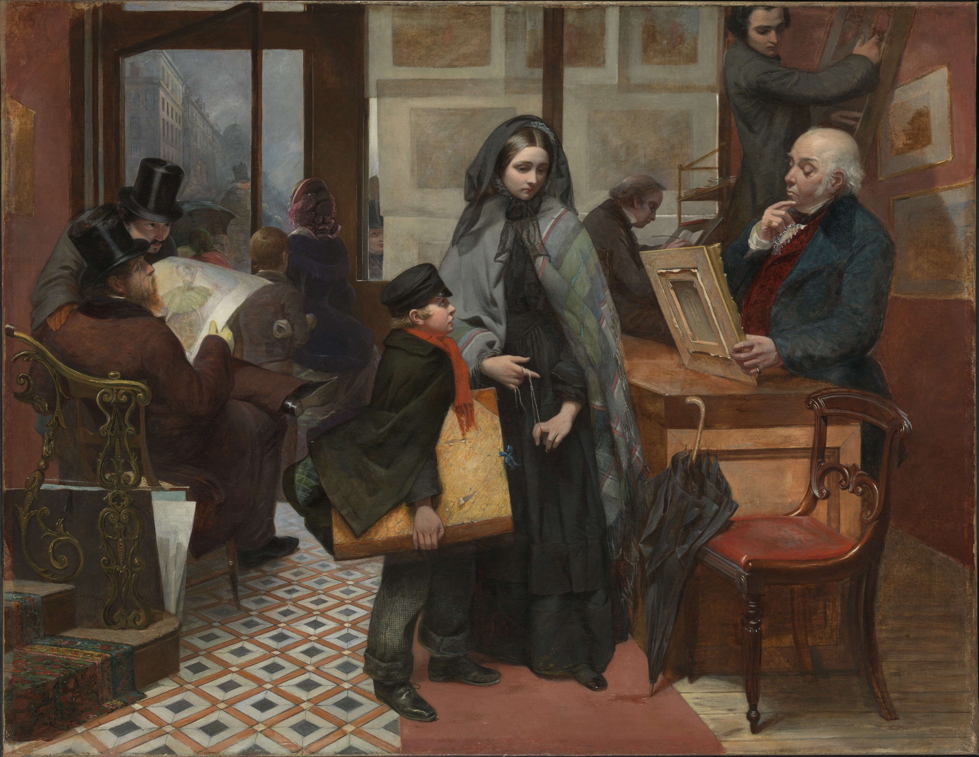Histórias das mulheres: artistas até 1900