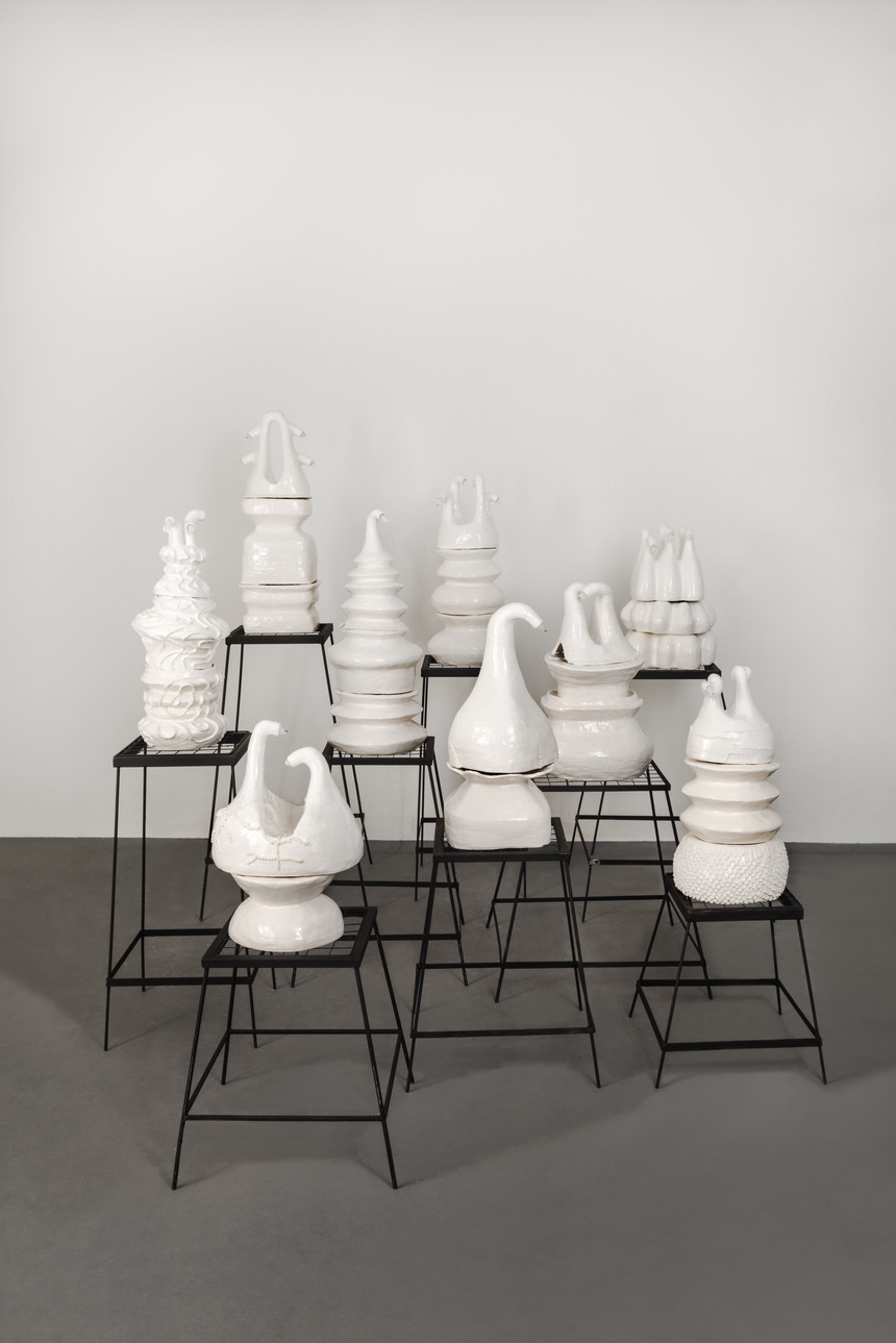 Obra de Ayla Tavares, "Ustão", 2022. Foto: Vicente de Mello