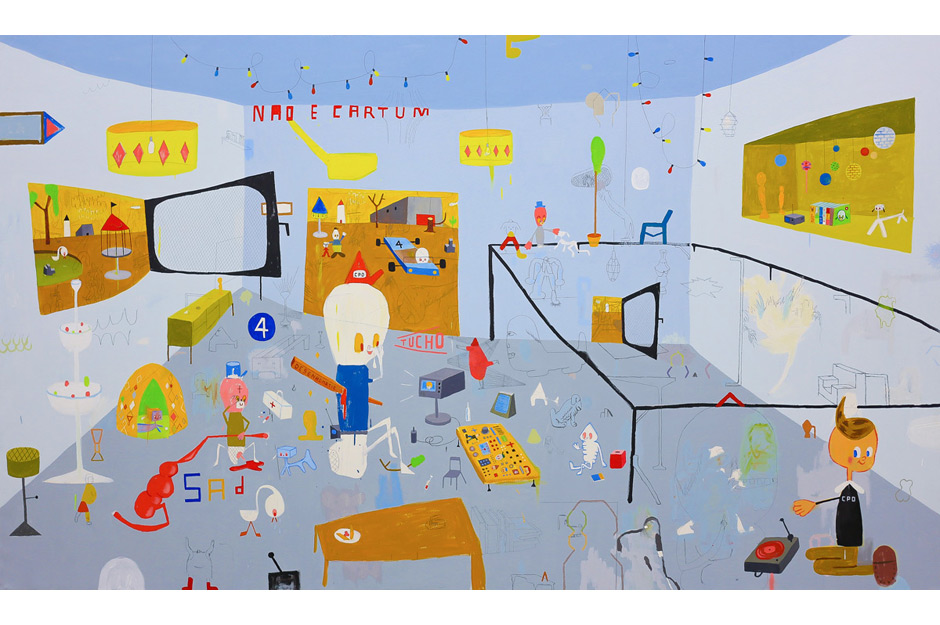Desenhosmatic Ltda: Fabio Zimbres e Jaca