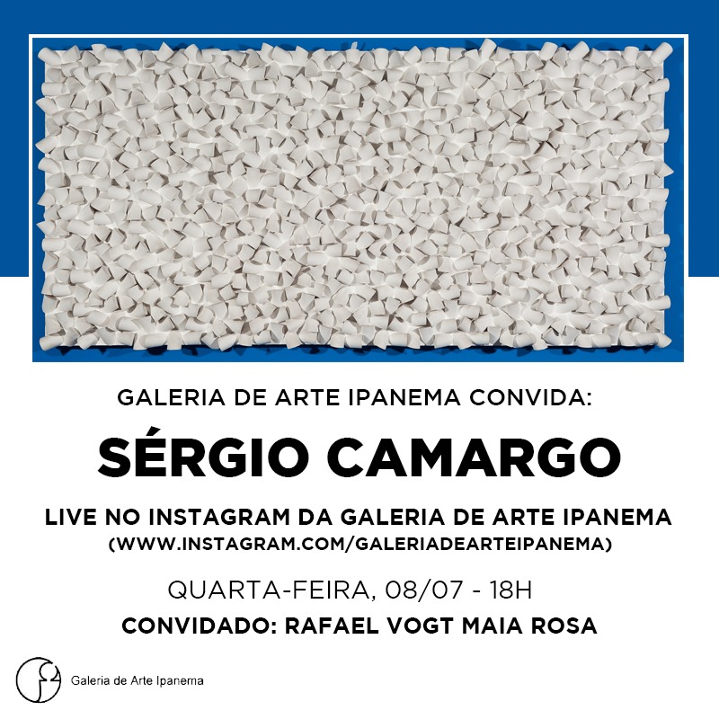Live | Sérgio Camargo