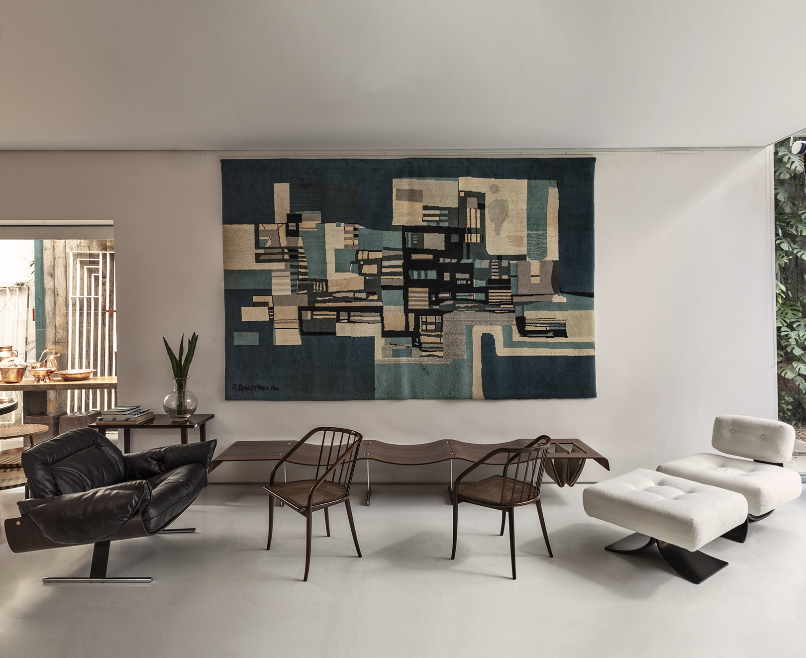 ARTE TECIDA III – Burle Marx a Sylvio Palma – DESIGN – Tenreiro a Cida Santana