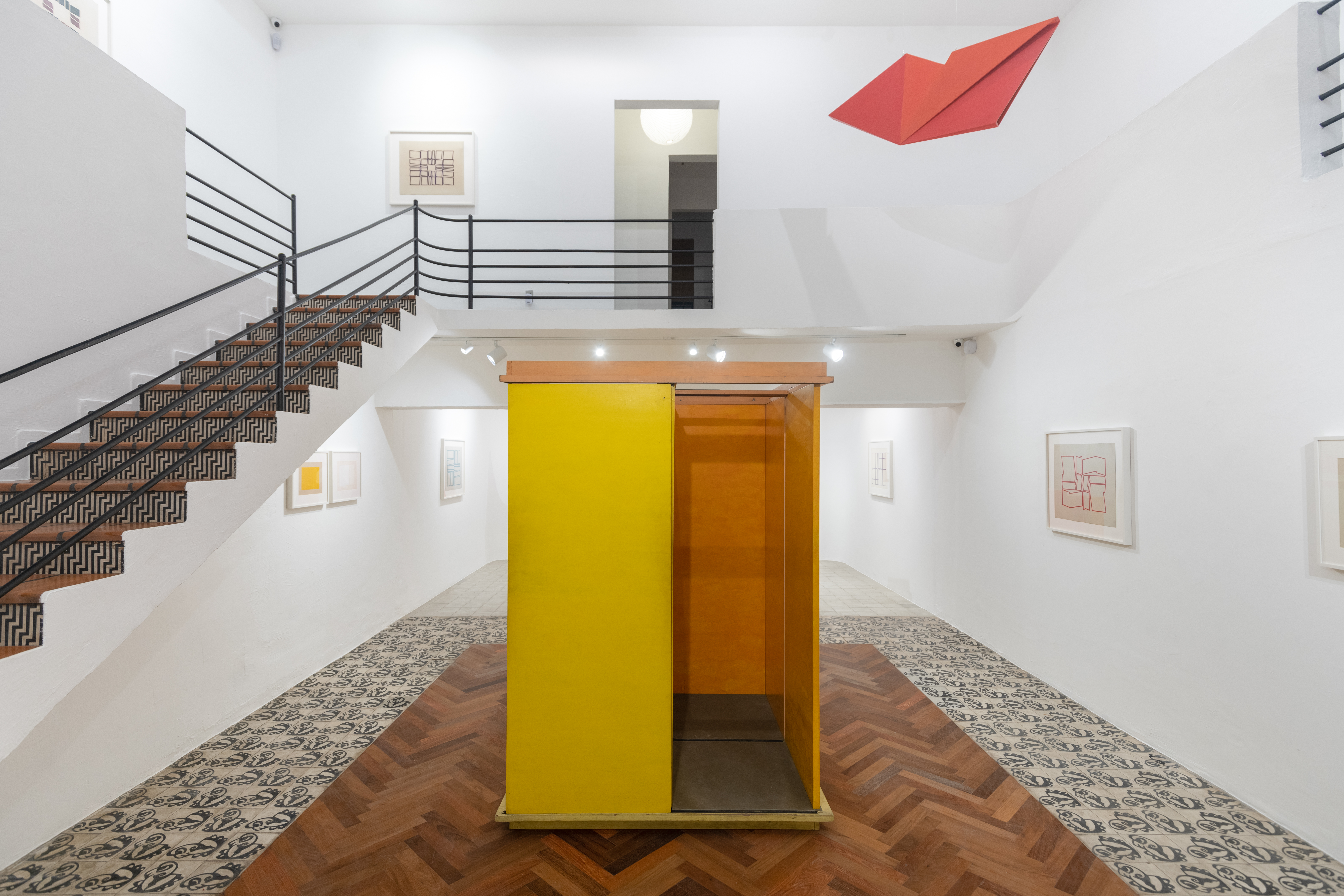 Hélio Oiticica: Mundo–Labirinto