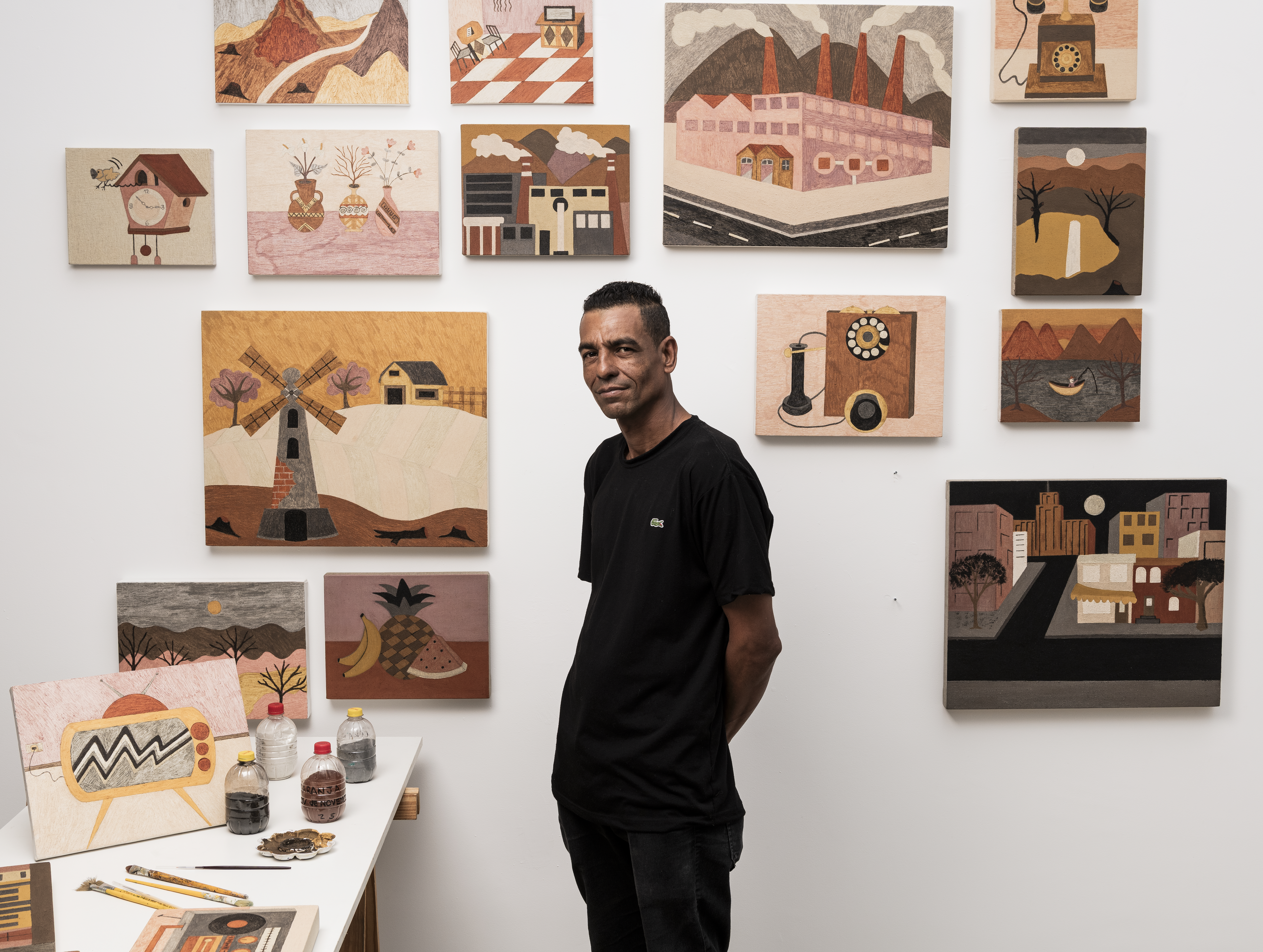 Portrait of Tito Terapia © Ding Musa / Courtesy Galatea