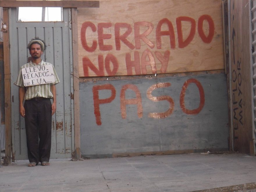 Sem título, da série Notícias de América (2013), Paulo Nazareth (Foto: Cortesia Mendes Wood DM)