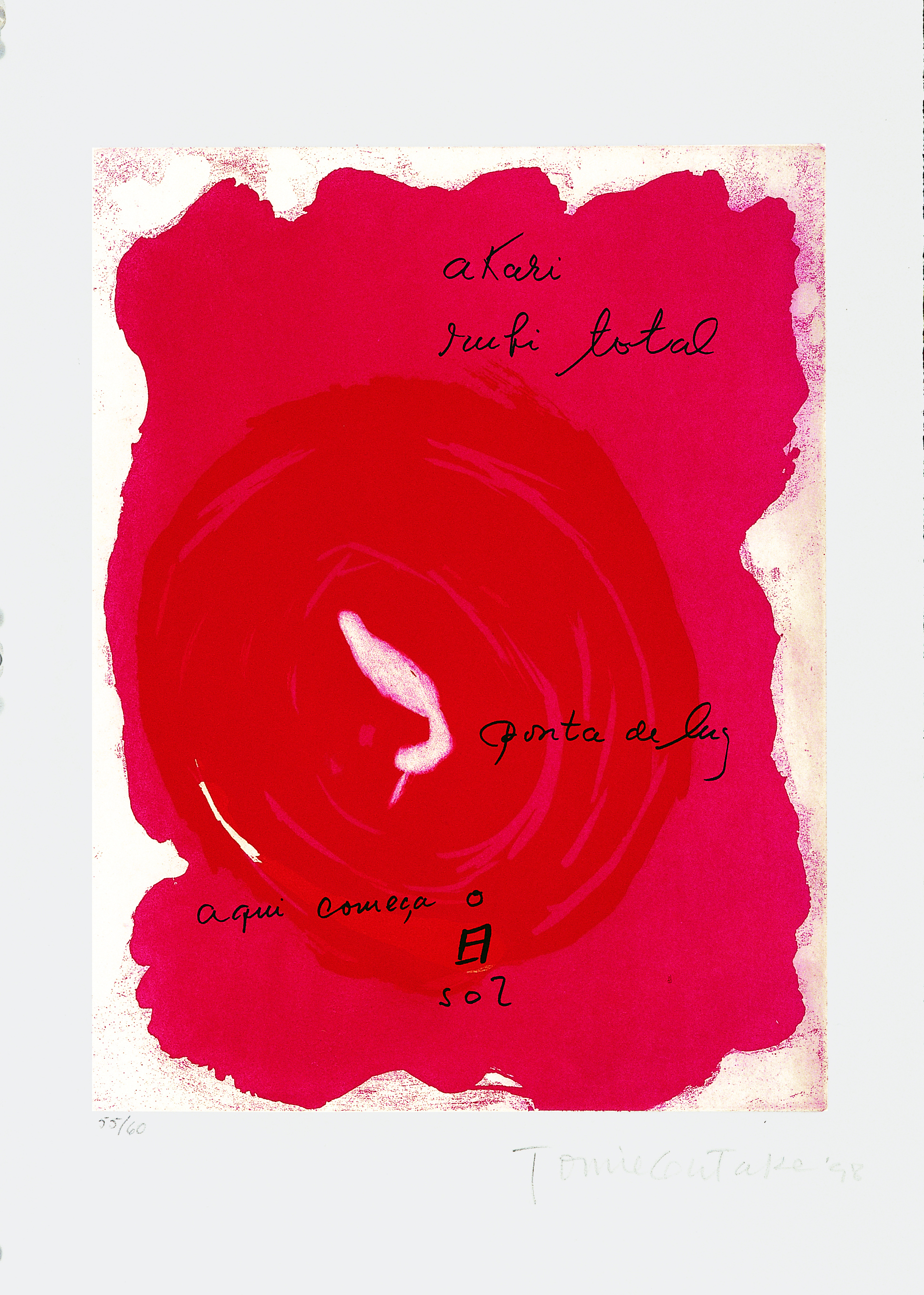 Tomie Ohtake: poesia se medita