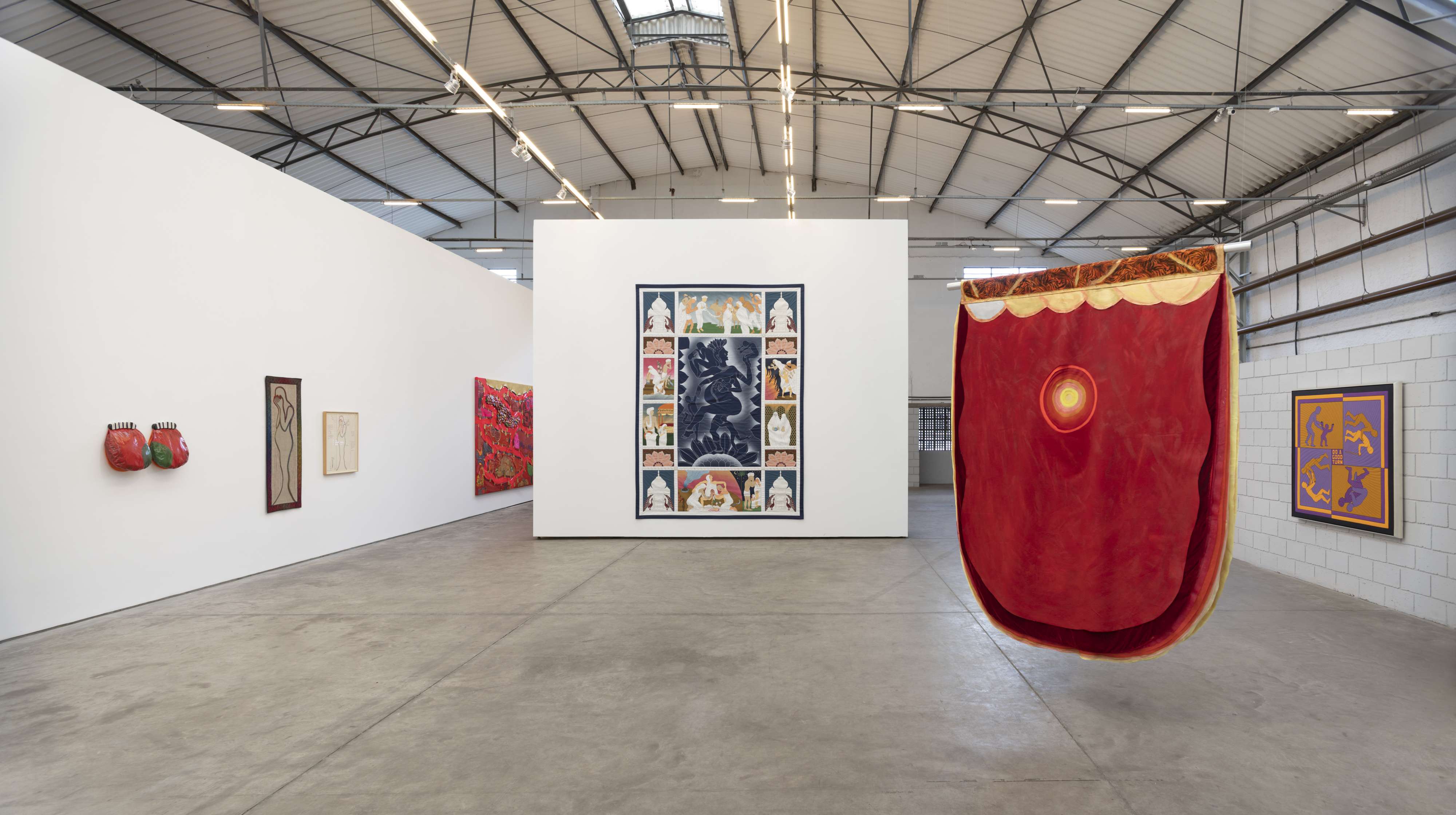 Judy Chicago & Leda Catunda