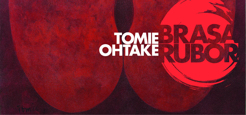 Tomie Ohtake - Brasa rubor