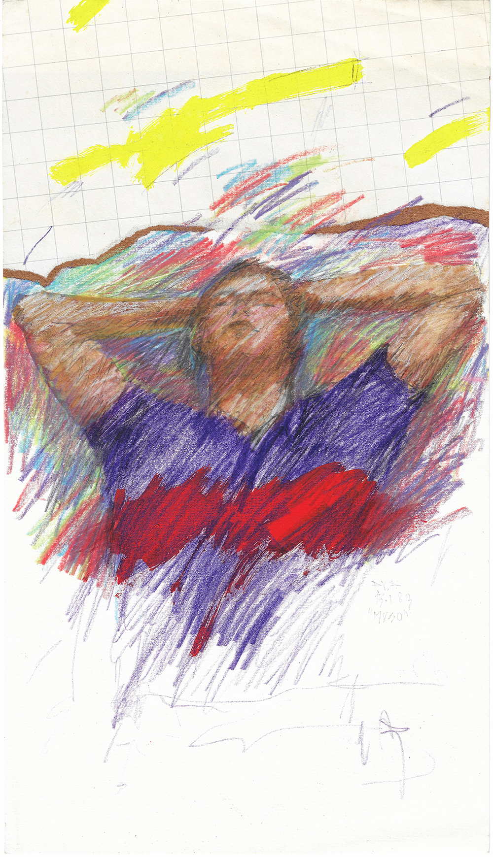 Desenhos nus: 1982-2022