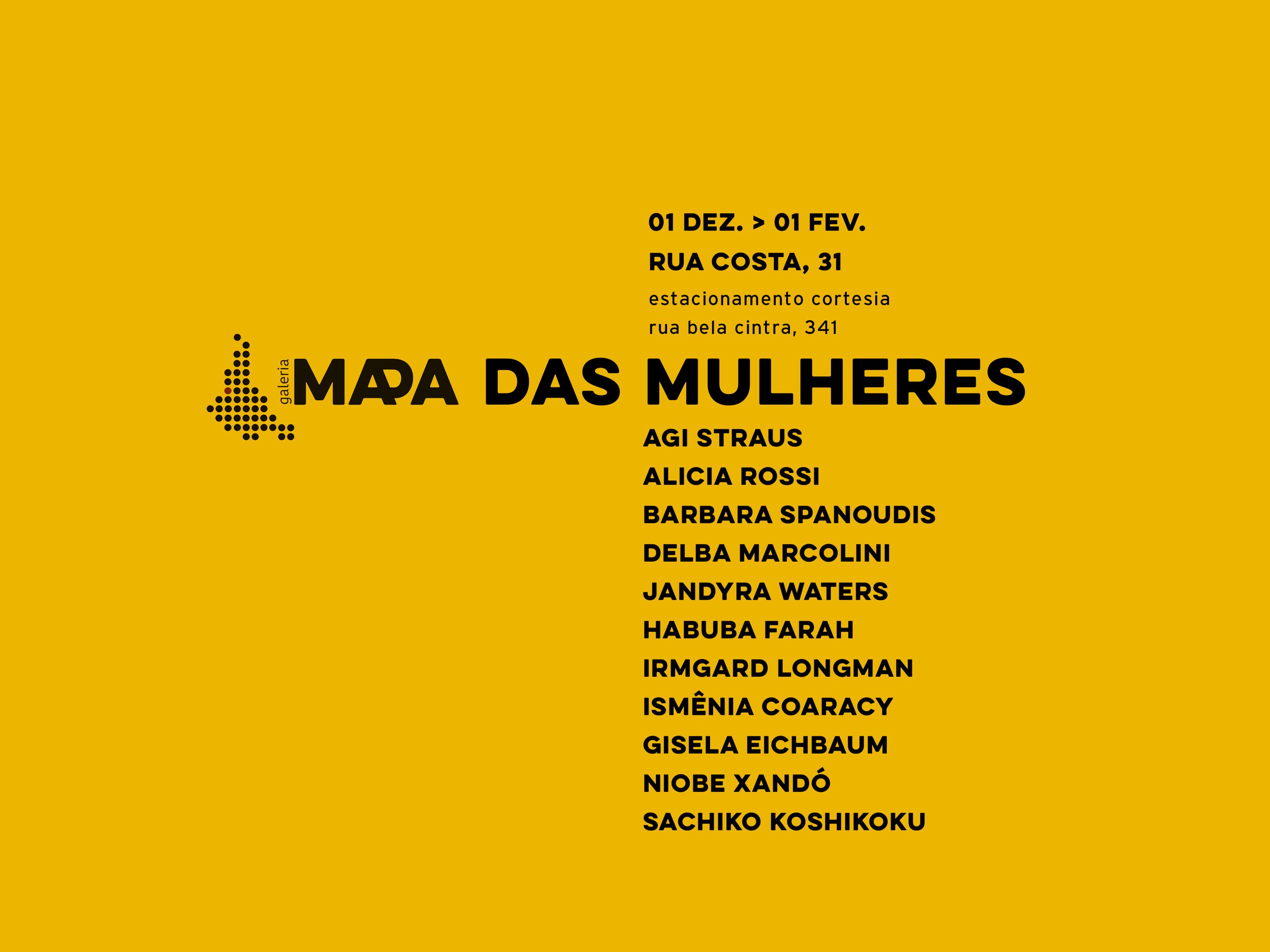 Mapa das Mulheres