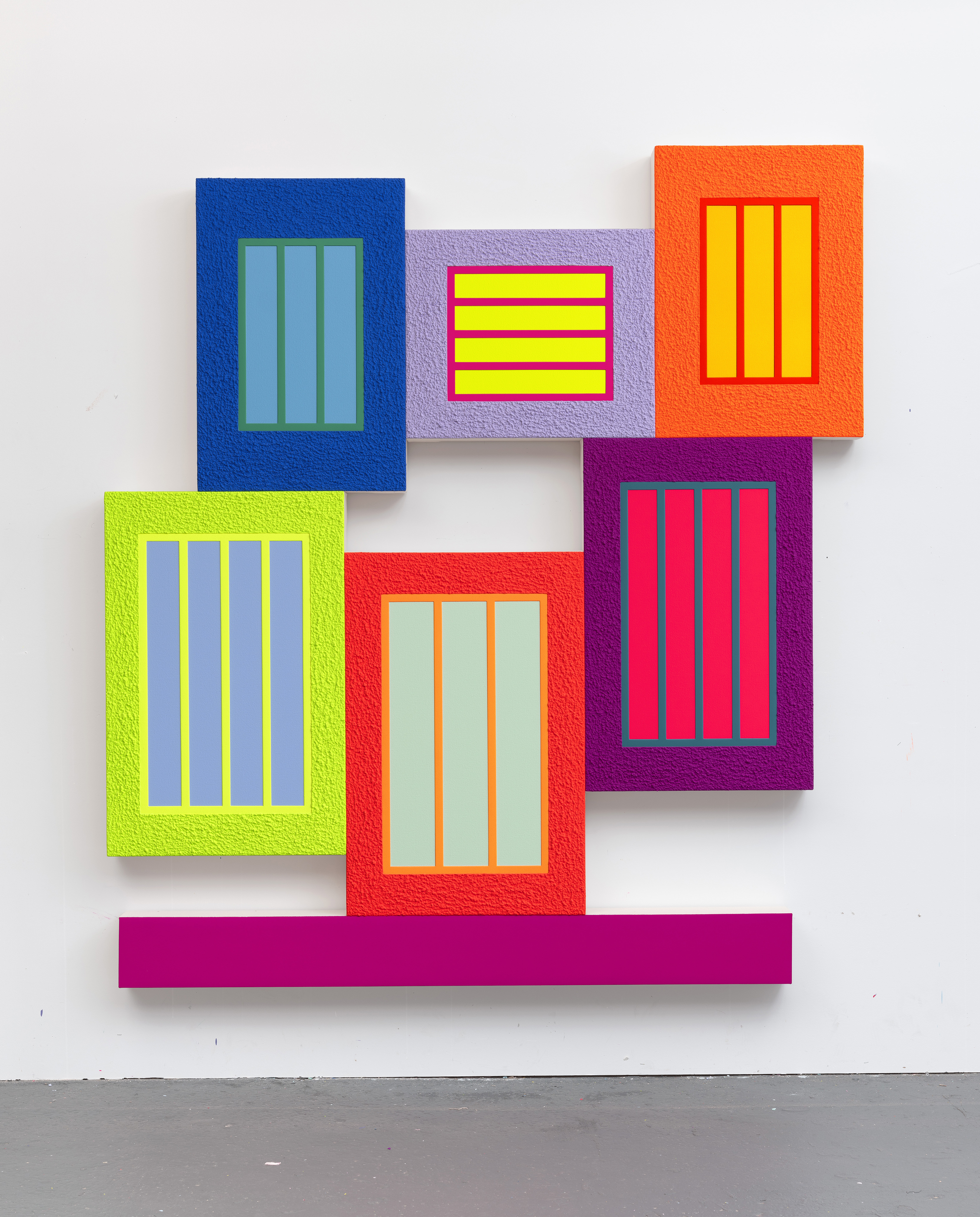 Novas Pinturas