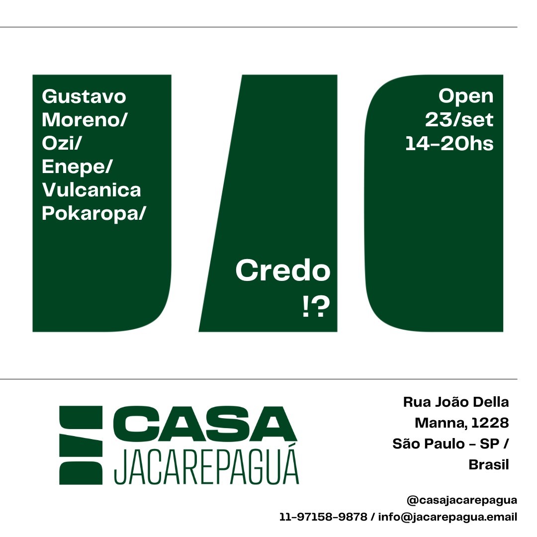 CREDO !?