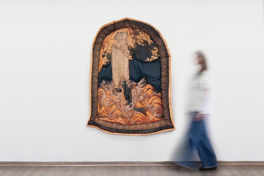 "Cachoeira da fortuna" (2022), Marina Woisky (Foto: Julia Thompson)