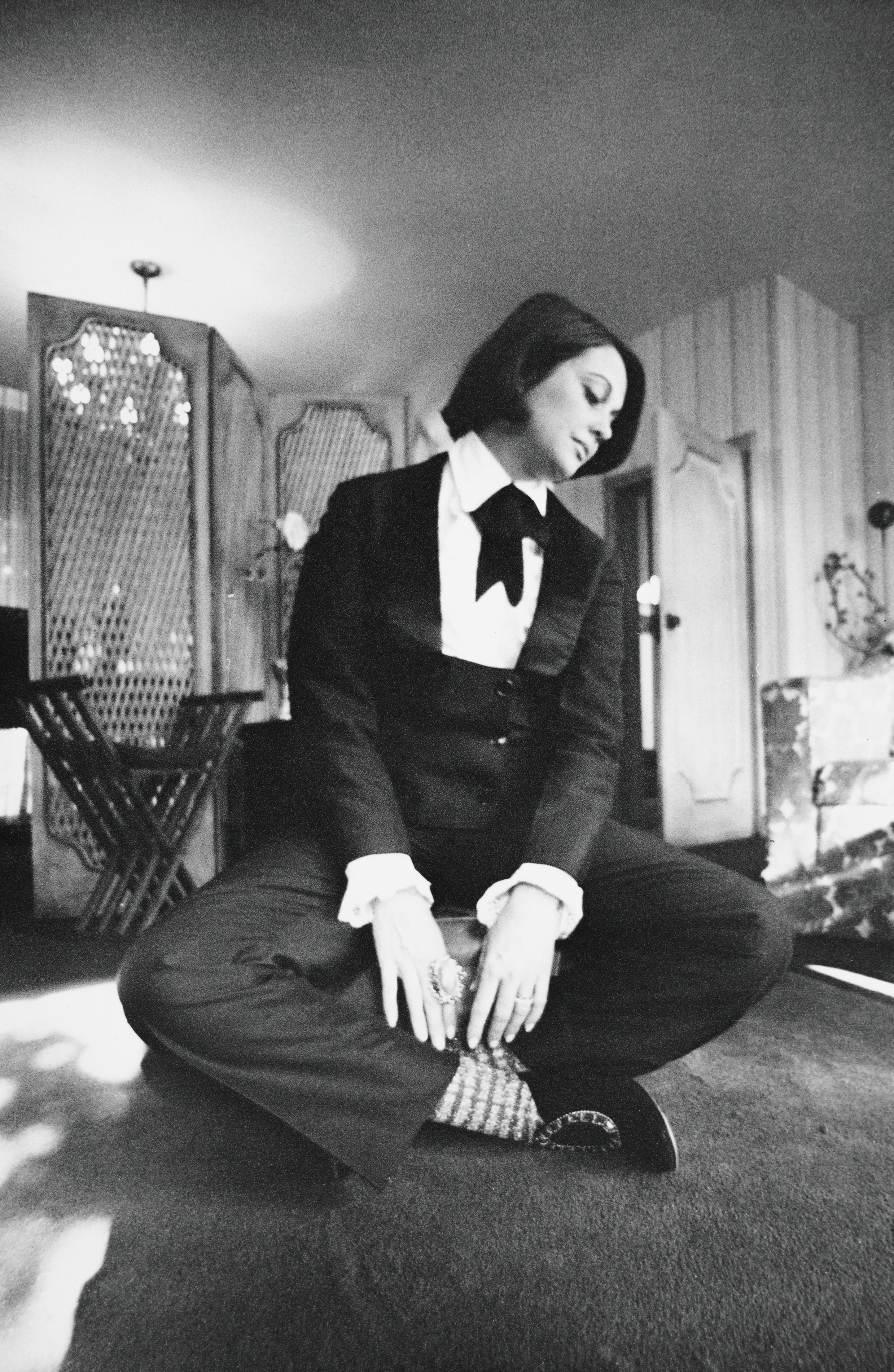 Portrait of Teresinha Soares, 1968s. © Courtesy Gomide&Co and Atelier Teresinha Soares