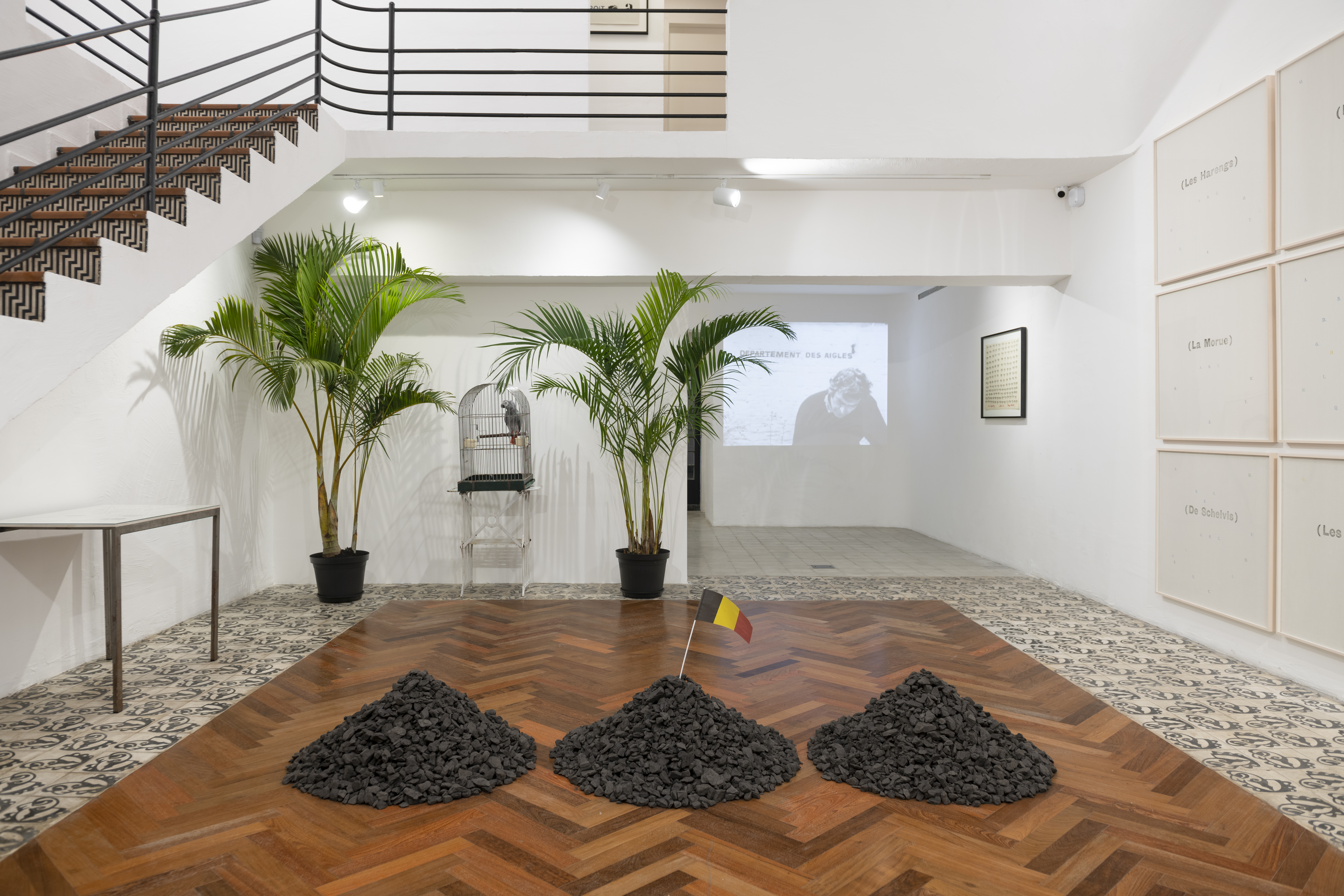 Marcel Broodthaers: Décor