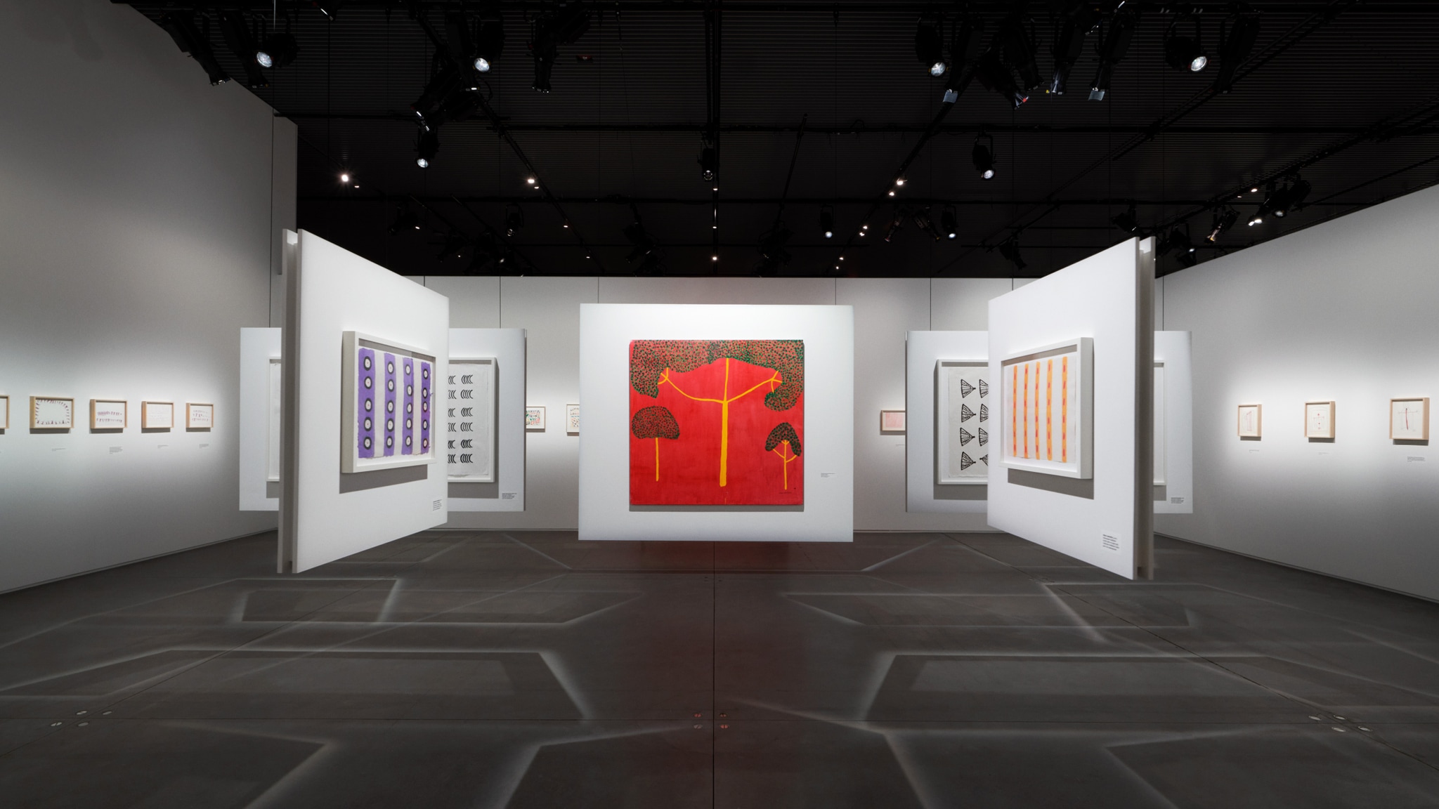 Installation view of "The Yanomami Struggle", The Shed, New York. Credit: Adam Reich/courtesy of Fondation Cartier pour l'art contemporain