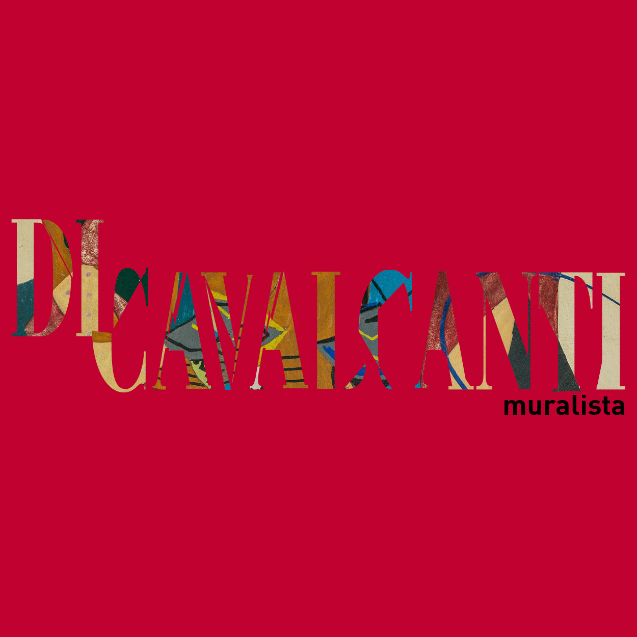 Di Cavalcanti, Muralista