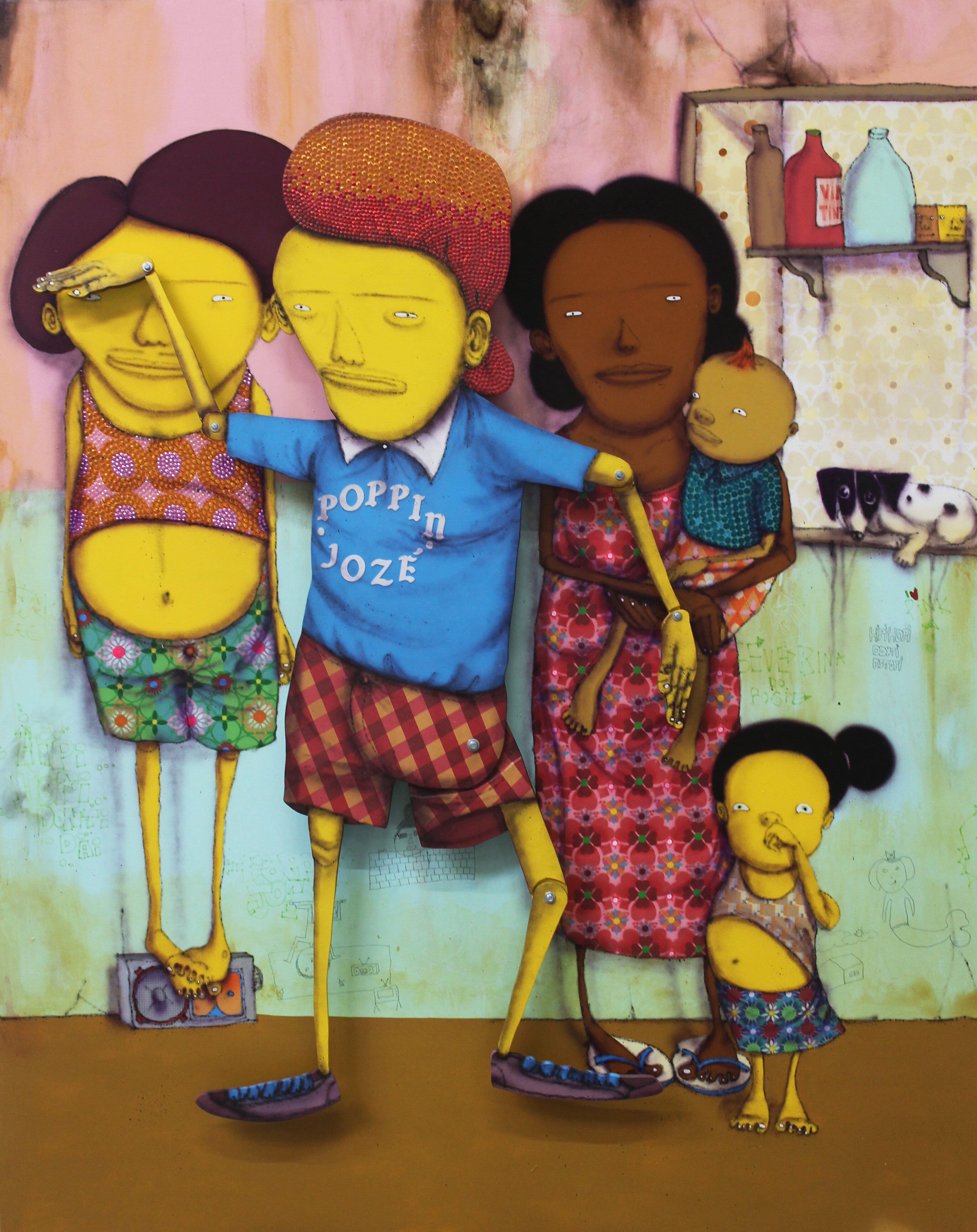 OSGEMEOS: segredos