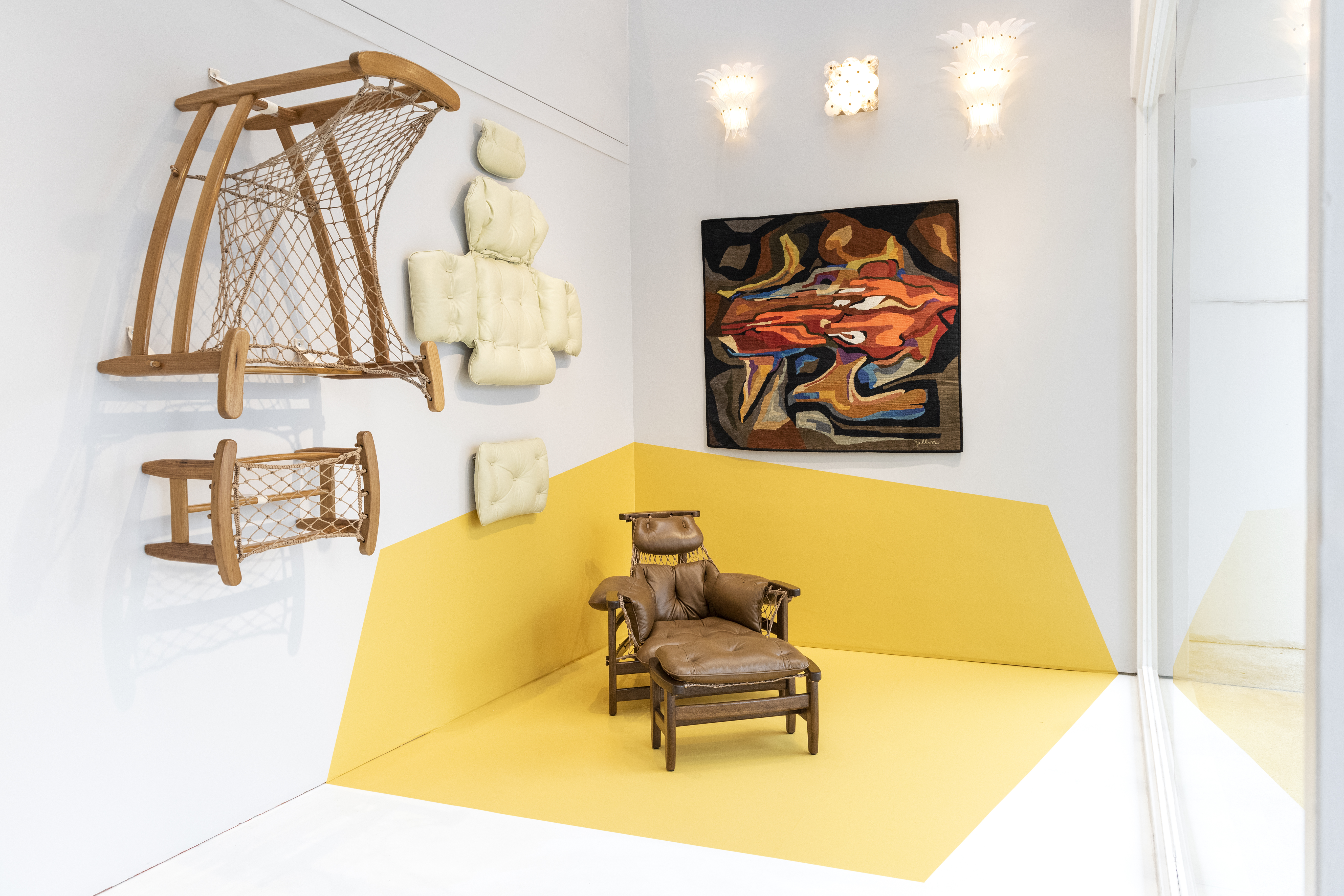 Mostra Jean Gillon: artista-designer