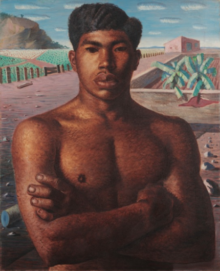 "O mestiço" (1934), Candido Portinari – adquirida pela Pinacoteca em 1935 (Foto: Pinacoteca de São Paulo / Divulgação)