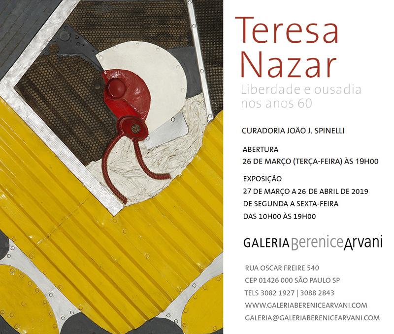 Teresa Nazar: Liberdade e Ousadia nos anos 60