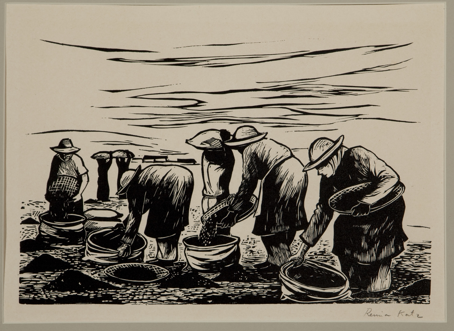 Gravura e crítica social: 1925-1956