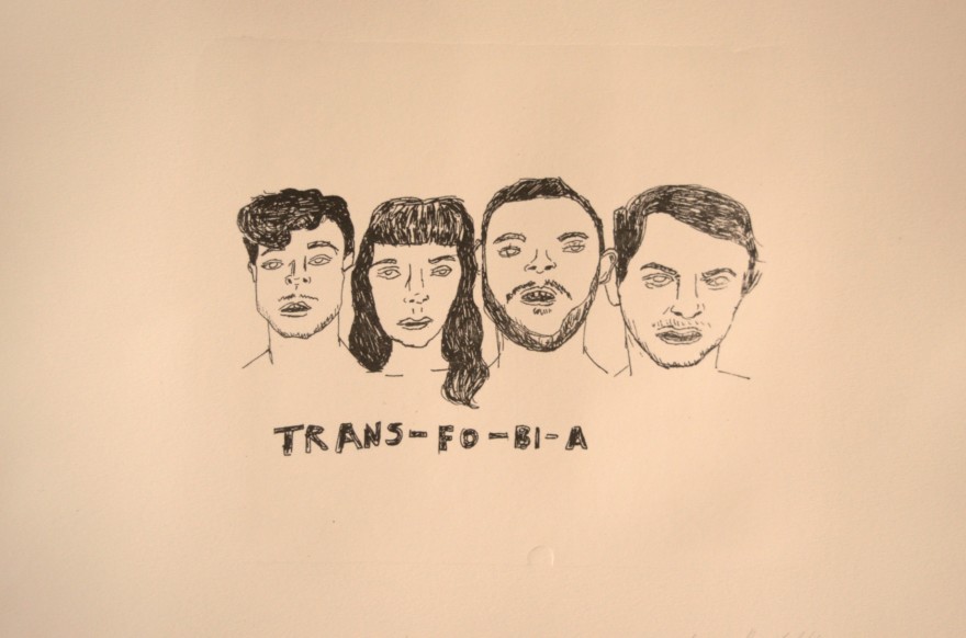 AGRIPPINA R. MANHATTAN "Transfobia", 2018, de Agrippina R. Manhattan (Foto: Cortesia da artista)