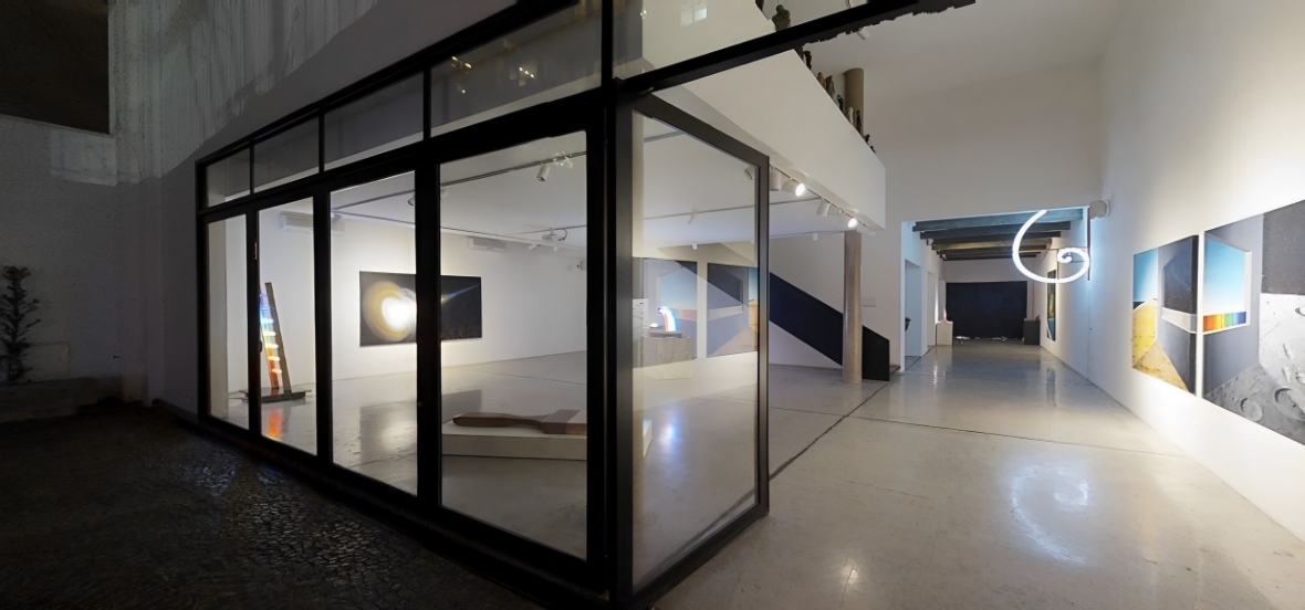 Sede da Galeria Ricardo Von Brusky em São Paulo. Imagem: Stephanie Mathias.