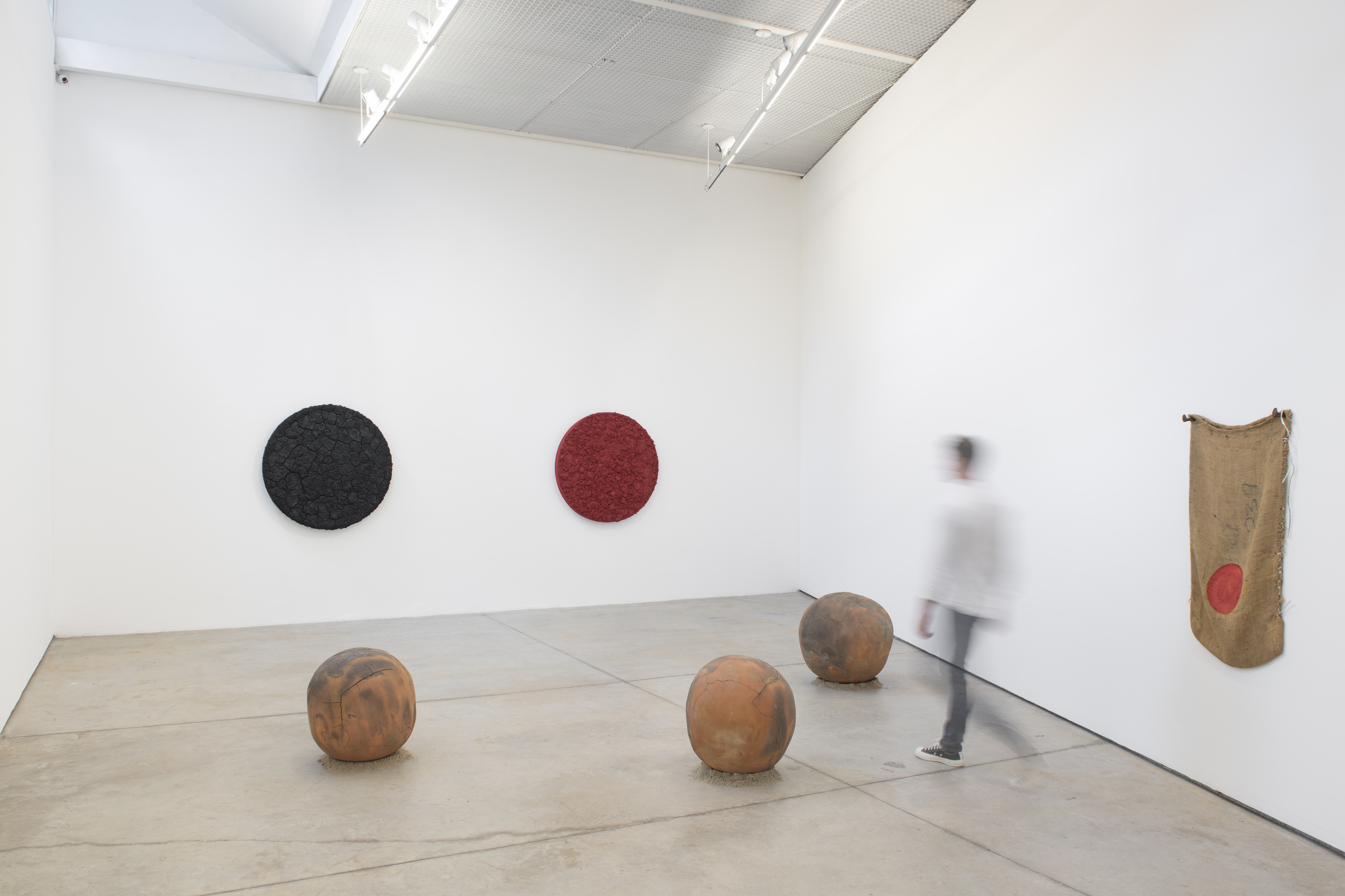 Bosco Sodi | Curved Surfaces