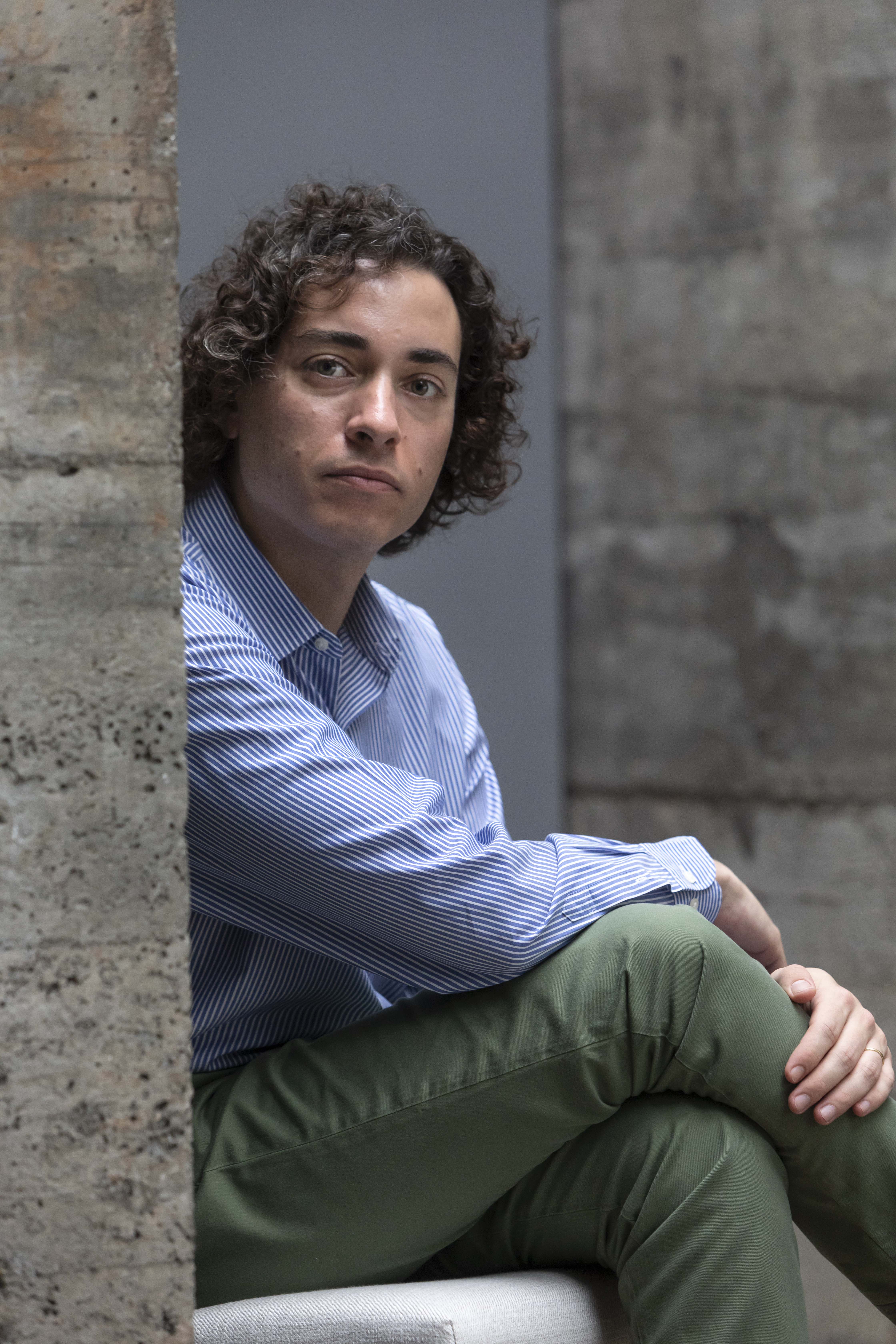 Fernando Ticoulat, director of Act Arte, the company that coordinated the research on the art market. Photo: Courtesy.