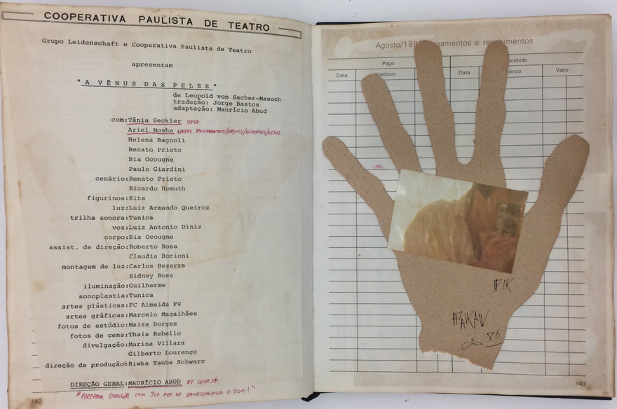 "Caderno de referências I" (1980 - 2000), Hudinilson Jr. (Foto: Cortesia da família do artista e Galeria Jaqueline Martins)