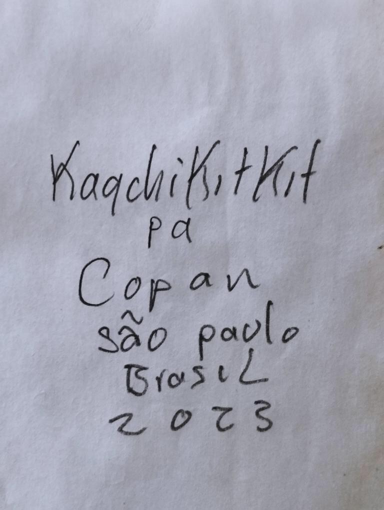 Kaqchikitkit pa Copán